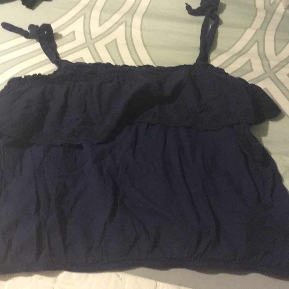 Nice blue top - Picture 2 of 2